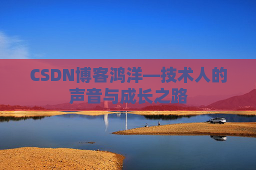 CSDN博客鸿洋—技术人的声音与成长之路