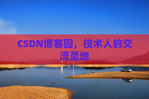 CSDN博客园，技术人的交流圣地