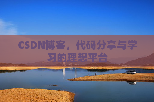 CSDN博客，代码分享与学习的理想平台